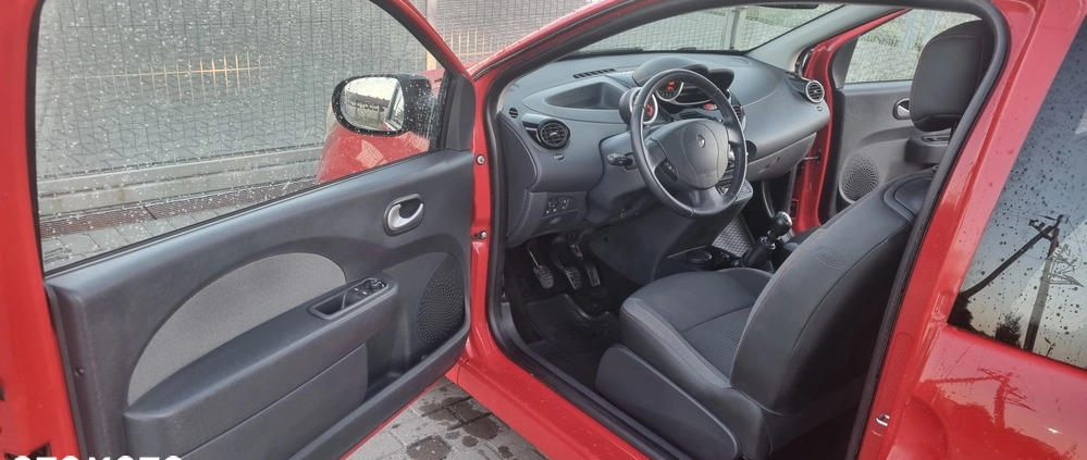Renault Twingo cena 16999 przebieg: 111321, rok produkcji 2013 z Jedwabne małe 781